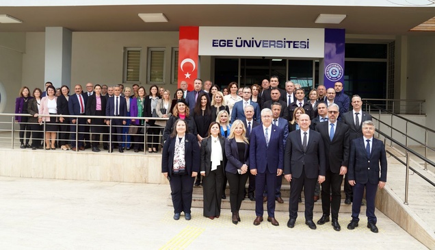 Çalışma ve Sosyal Güvenlik Bakanlığı Bakan Yardımcımız Sayın Prof. Dr. Lütfihak ALPKAN’ı Üniversitemizde ağırladık.